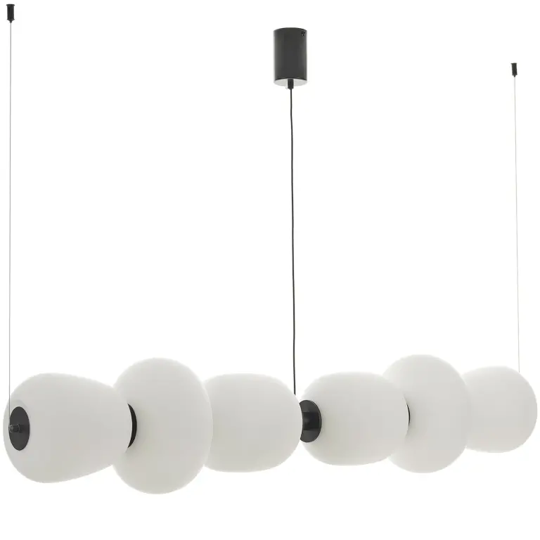 Полилей Eris, черен, elbulgaria, led 60w, 4000k, 4239 BK