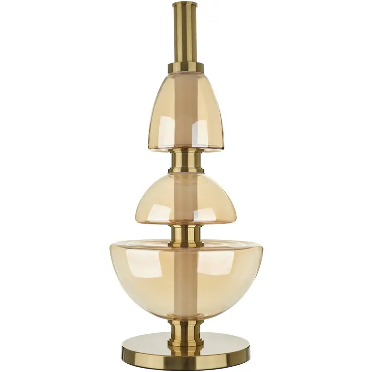 Настолна лампа Titans, матирано злато, elbulgaria, led 30w, 4000k, 4238/TL68 SM