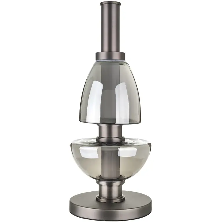 Настолна лампа Titans, сив, elbulgaria, led 20w, 4000k, 4238/TL50 SM