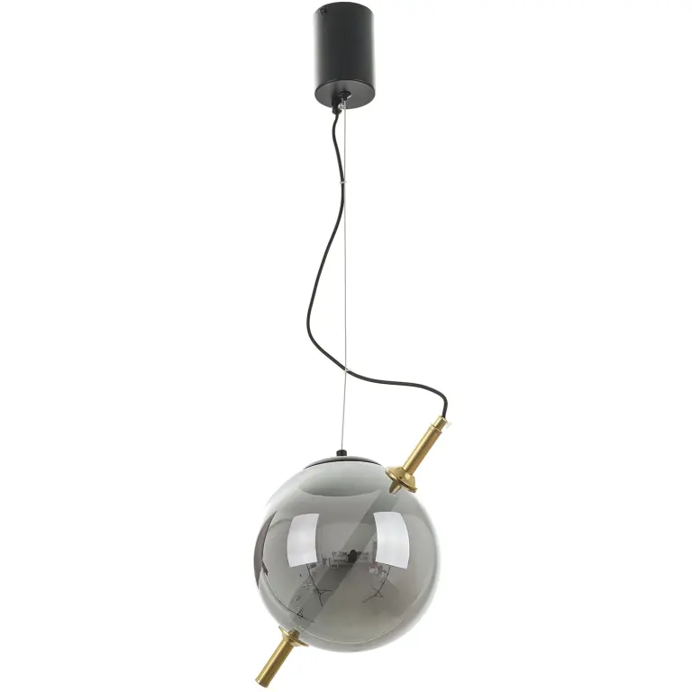 Пендел Krios, черен, elbulgaria, led 5w, 4000k, 4236/20 SM