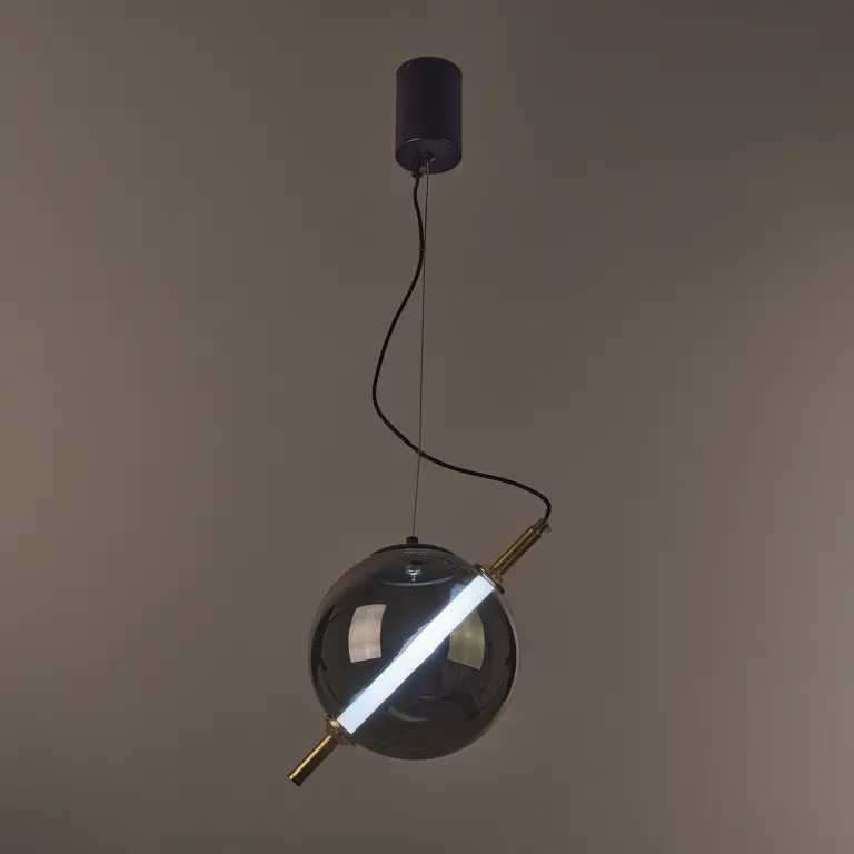 Пендел Krios, черен, elbulgaria, led 5w, 4000k, 4236/20 SM