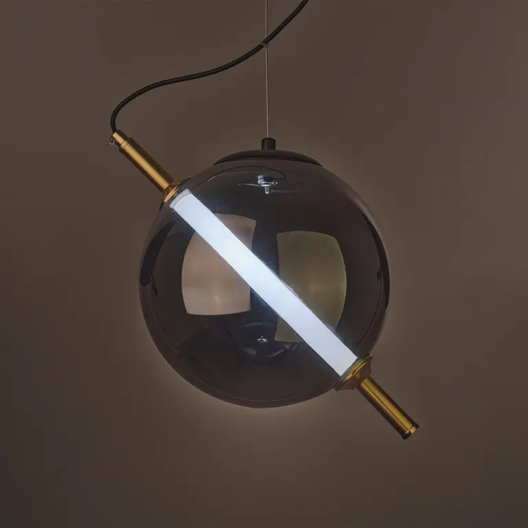 Пендел Krios, черен, elbulgaria, led 5w, 4000k, 4236/20 SM