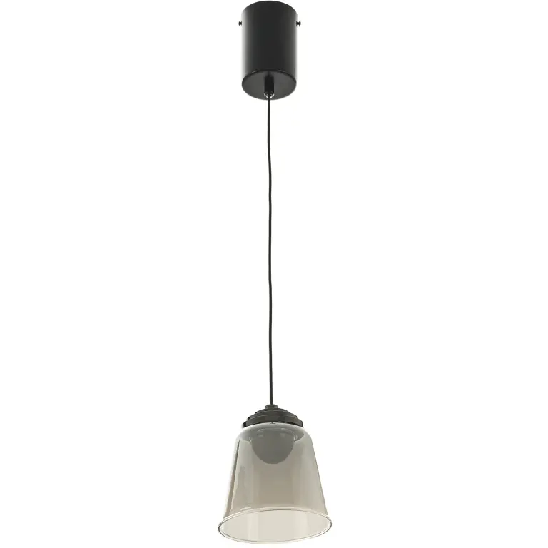 Пендел Ramone, черен, elbulgaria, led 5w, 3000-6000k, 4232/1P SM