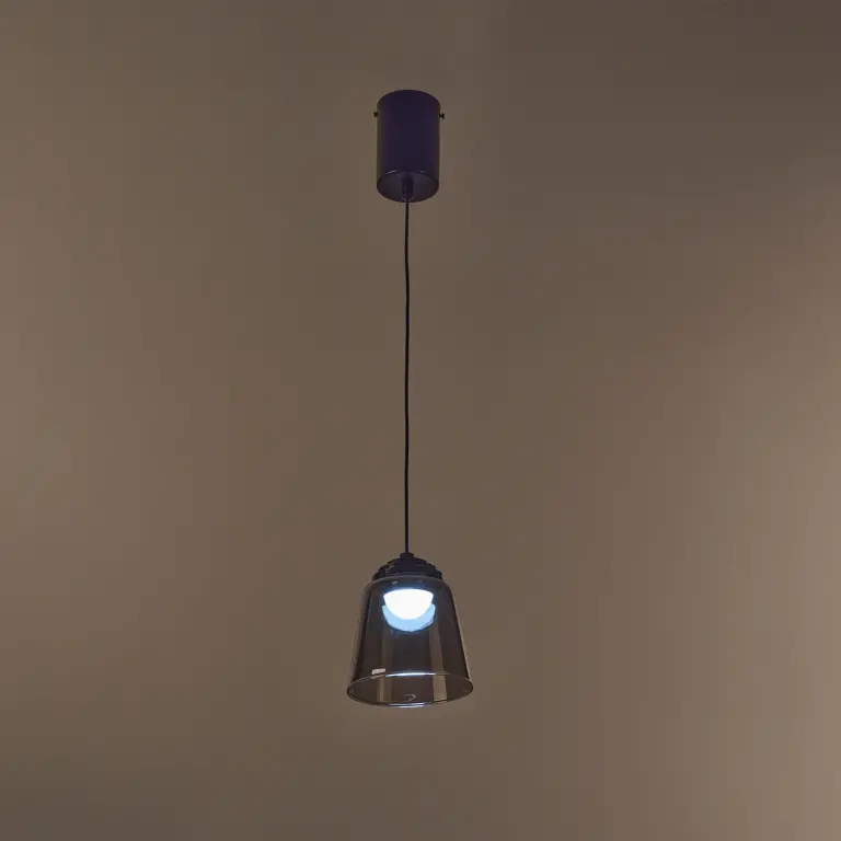 Пендел Ramone, черен, elbulgaria, led 5w, 3000-6000k, 4232/1P SM