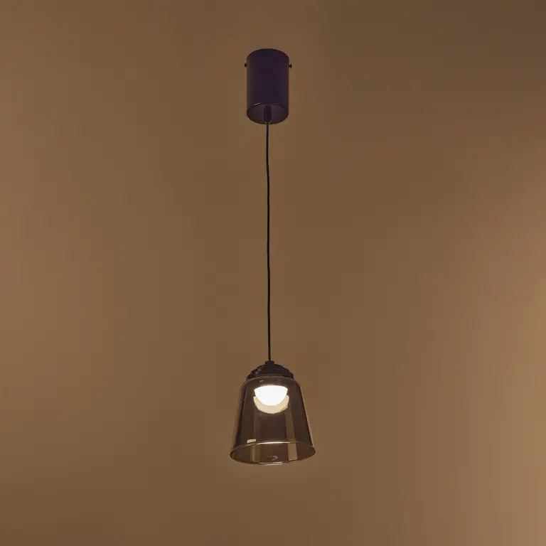 Пендел Ramone, черен, elbulgaria, led 5w, 3000-6000k, 4232/1P SM