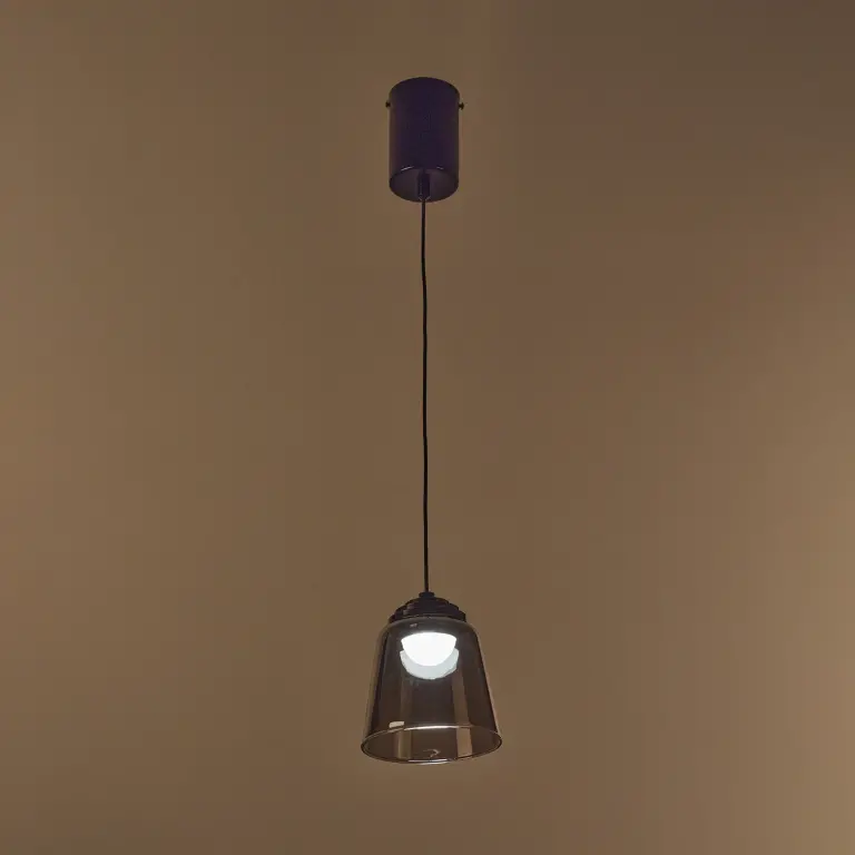 Пендел Ramone, черен, elbulgaria, led 5w, 3000-6000k, 4232/1P SM