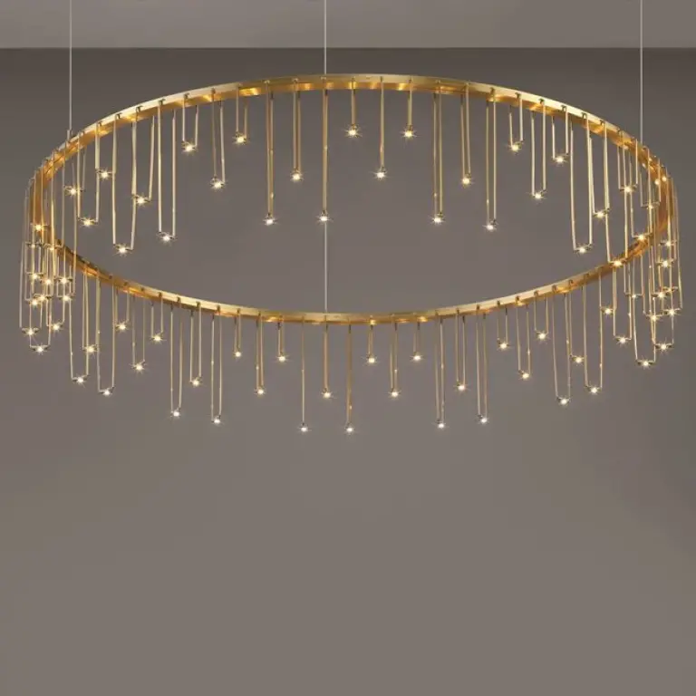 (copy) Полилей Stellar, Black Chrome, nova luce, Triac Dimmable, led 72w, 6028Lm 3000K