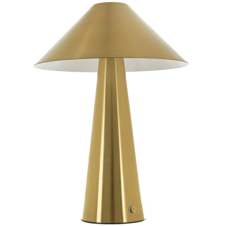 настолна лампа Chenin Blanc, мат злато, elbulgaria, led 2w, 3000-6000k, 4299 CP