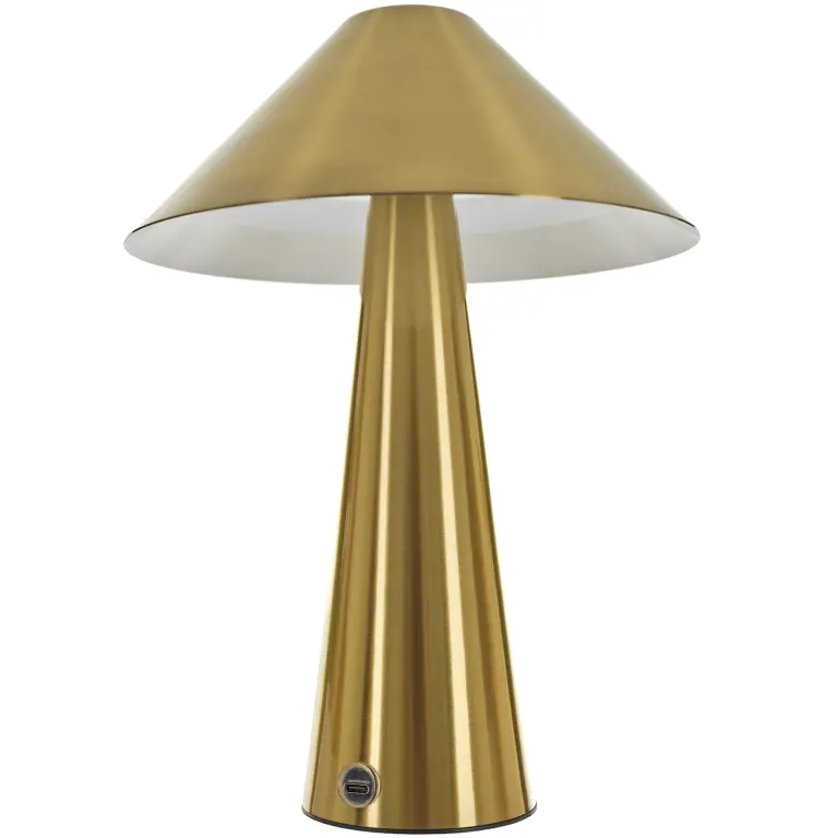 Настолна лампа Chenin Blanc, мат злато, elbulgaria, led 2w, 3000-6000k, 4299 CP