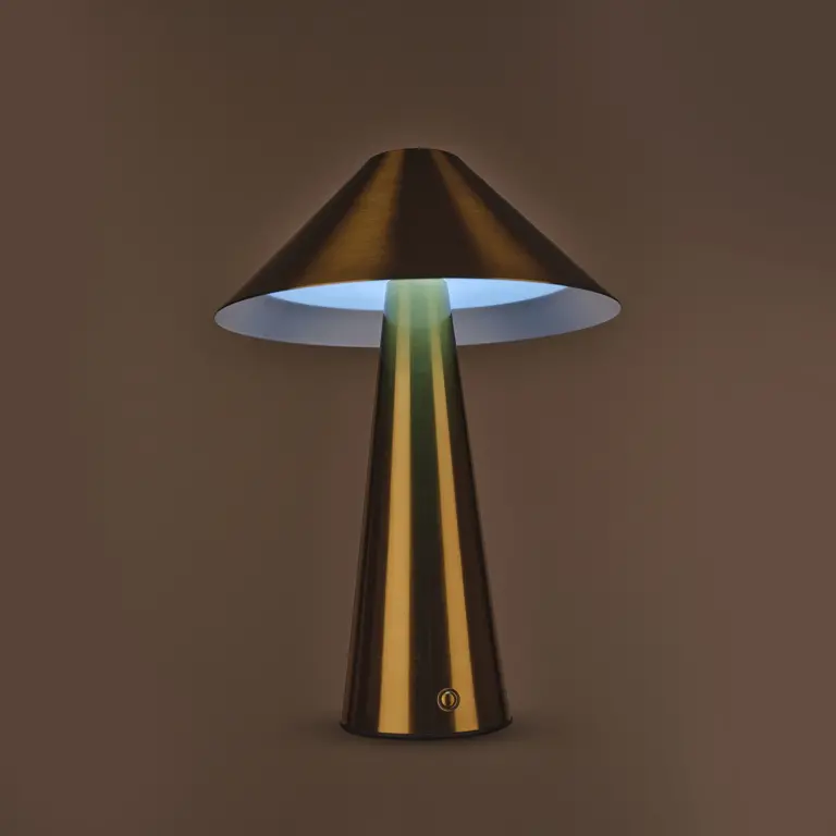 Настолна лампа Chenin Blanc, мат хром, elbulgaria, led 2w, 3000-6000k, 4299 SL
