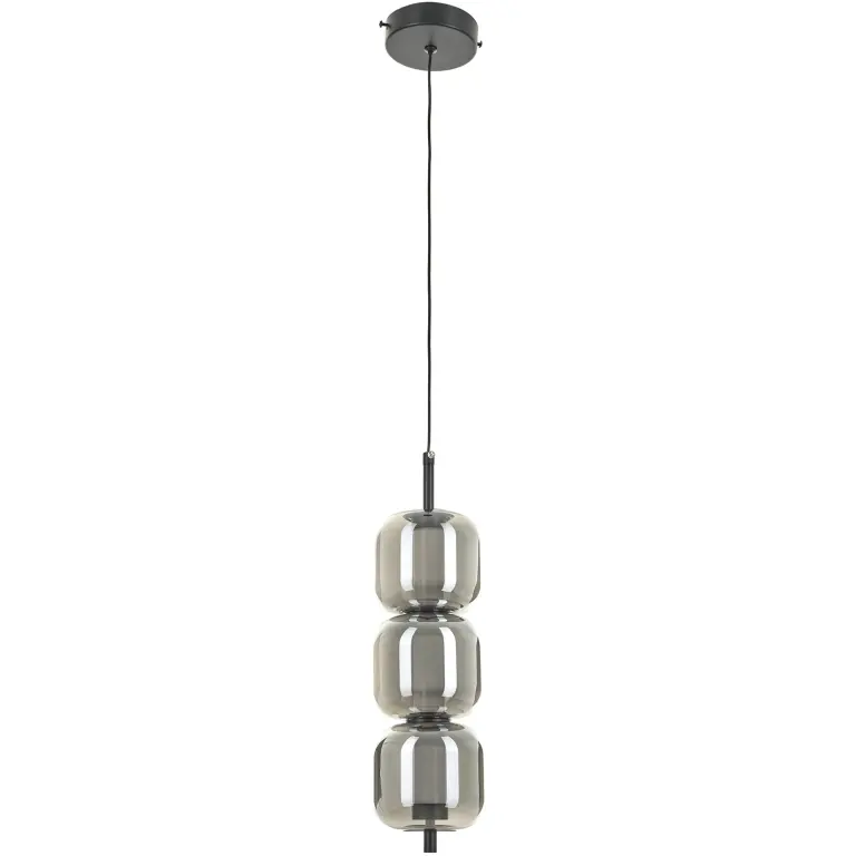 Пендел Solana, черен, elbulgaria, led 12w, 3000-6000k, 4165/1P BK