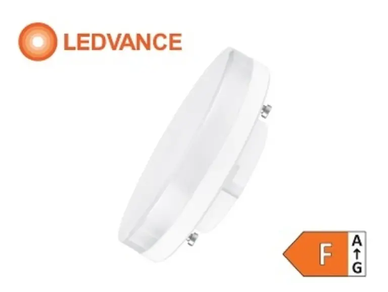 (copy) led лампа 4.9w, gx53, топла светлина, led star, osram, 2700k, 470lm, 433441