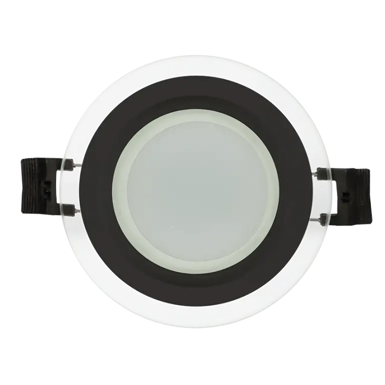 (copy) led панел за вграждане, бял, ultralux, 6w,  бяла светлина, 4200k, 420lm, lprg642