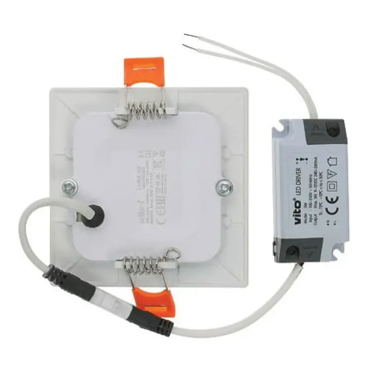 Led панел за вграждане LENA-SX, квадрат 220x220x20mm, 18W, 1710Lm, 4000K, 2024130