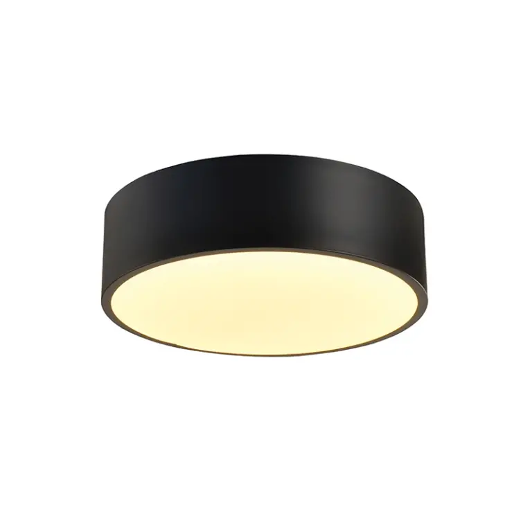 Плафон optimus с три режима на светлината, черен, aca lighting, led 32w, 3000k - 4500к - 6500к, 3180m, hm29ledc35bkcct