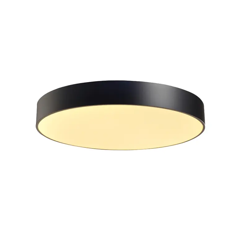 Плафон optimus с три режима на светлината, черен, aca lighting, led 60w, 3000k - 4500k - 6500k, 5800lm, hm29ledc75bkcct