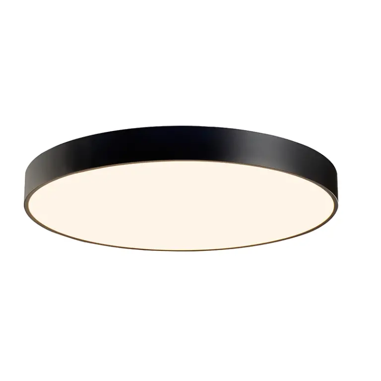Плафон optimus с три режима на светлината, черен, aca lighting, led 100w, 3000k - 4500k - 6500k, 9500lm, hm29ledc100bkcct