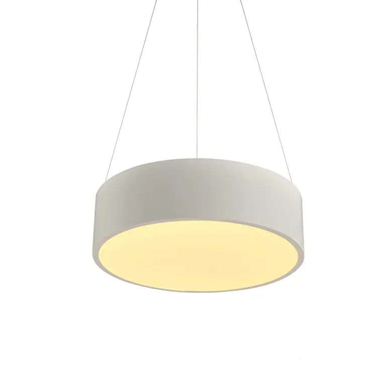 Пендел optimus с три режима на светлината, бял, aca lighting, led 32w, 3000k - 4500k, 6500k, 3180lm, hm29ledp35whcct