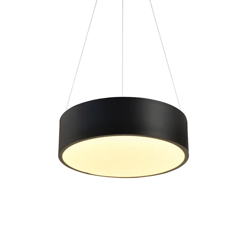 Пендел optimus с три режима на светлината, черен, aca lighting, led 32w, 3000k - 4500k - 6500k, 3180lm, hm29ledp35bkcct