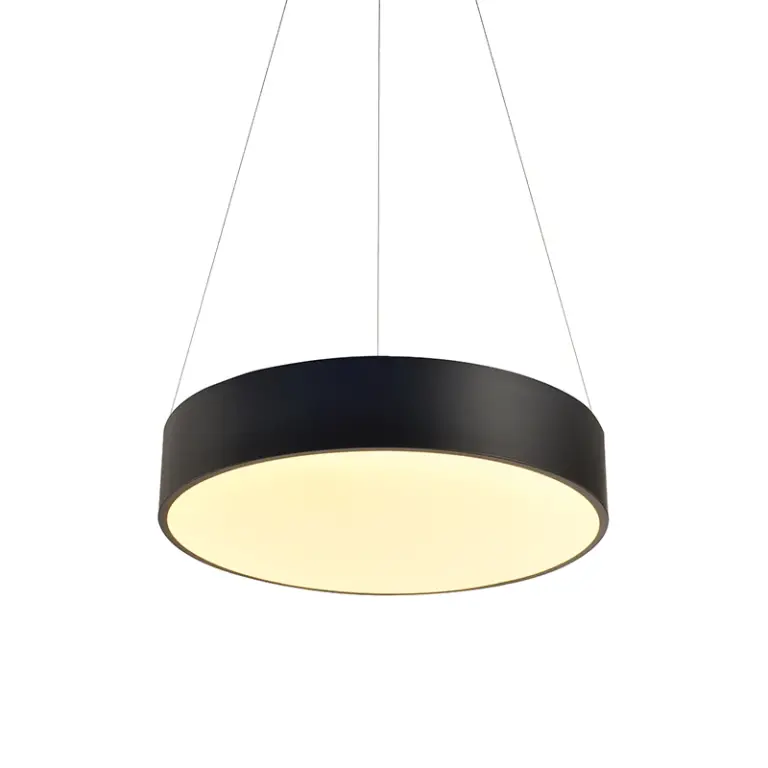 Пендел optimus с три режима на светлината, черен, aca lighting, led 50w, 3000k - 4500k - 6500k, 4800lm, hm29ledp50bkcct