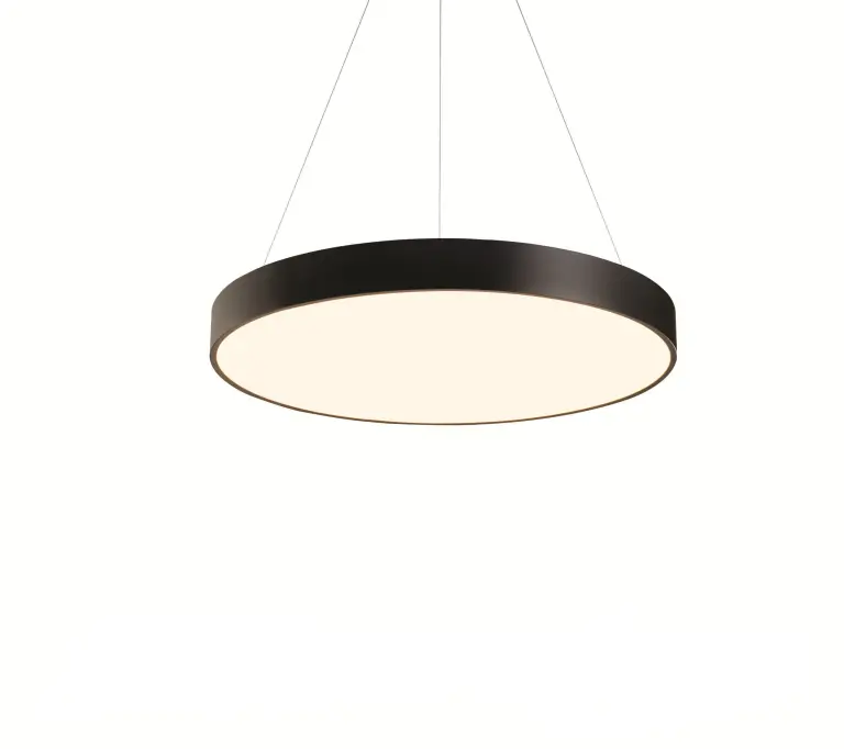 Пендел optimus с три режима на светлината, черен, aca lighting, led 100w, 3000k - 4500k - 6500k, 9500lm, hm29ledp100bkcct