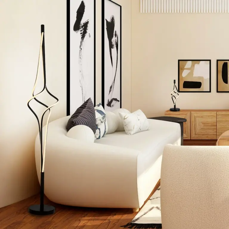 (copy) Настолна лампа shine, златна, aca lighting, led 30w, 3000k - 4500k - 6500k, 2400lm, hm607ledtpbkcct