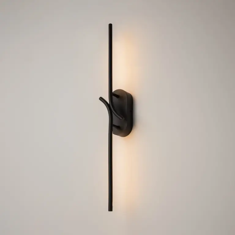 Аплик Renaissance, Black, Maytoni, led 7w 3000k, 170Lm, MOD256WL-L5B3K