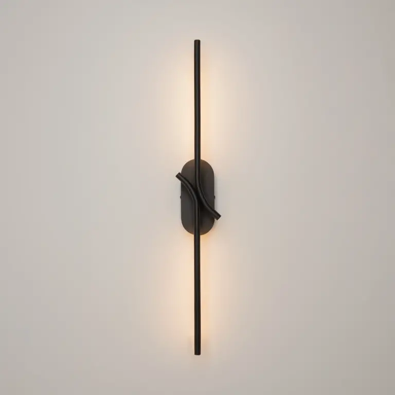 Аплик Renaissance, Black, Maytoni, led 7w 3000k, 170Lm, MOD256WL-L5B3K