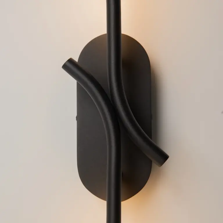 Аплик Renaissance, Black, Maytoni, led 7w 3000k, 170Lm, MOD256WL-L5B3K