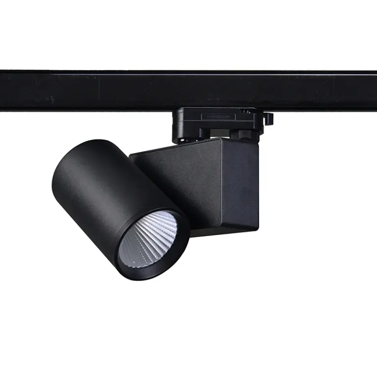 (copy) спот за трифазна шина soline, black, aca lighting, led 27w 4000k, 3150lm, SOLINE2740B4