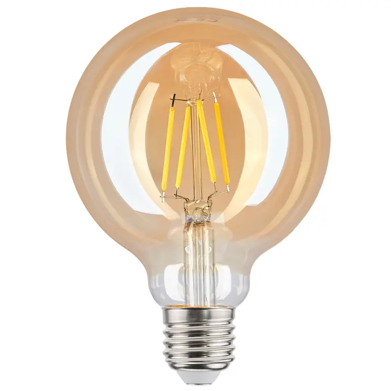 Димируема Led лампа 4W, E27, 400lm, 2700k, G95E27427D