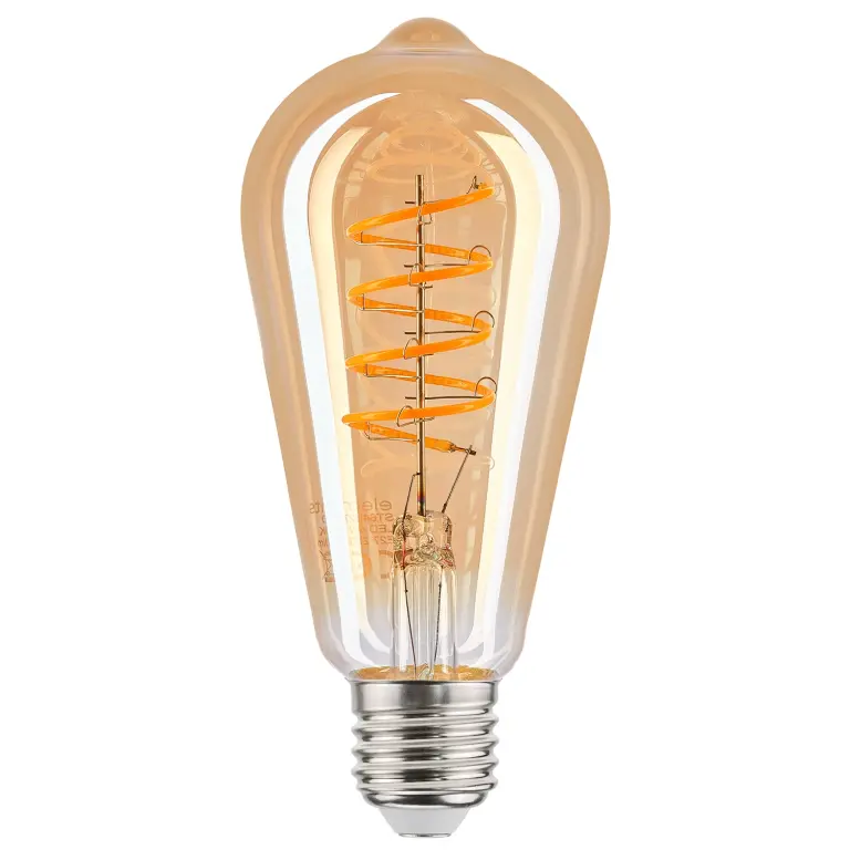 Димируема Led лампа 4W, E27, 400lm, 2200k, ST64E27422D