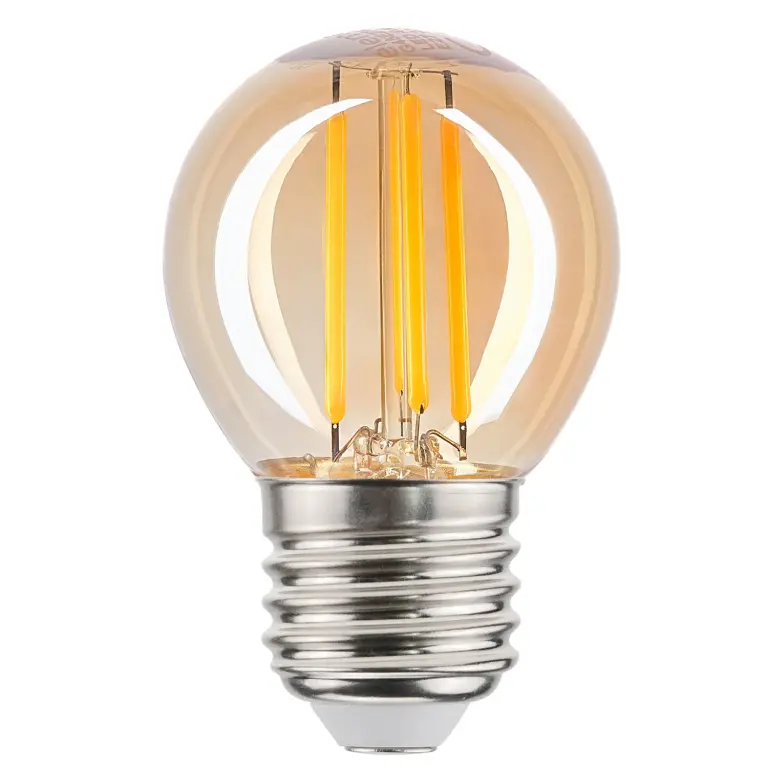 Димируема Led лампа 4W, E27, 400lm, 2700k, G45E27427D