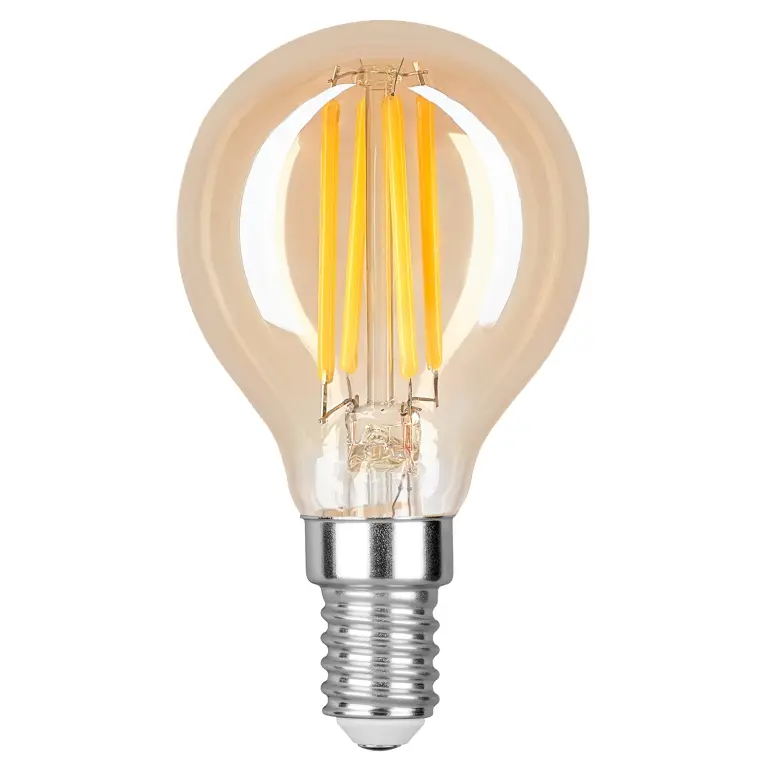 Димируема Led лампа 4W, E14, 400lm, 2700k, G45E14427D