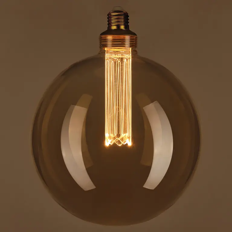 Димируема Led лампа 4W, E27, 400lm, 1800k, G200E27418D-AM