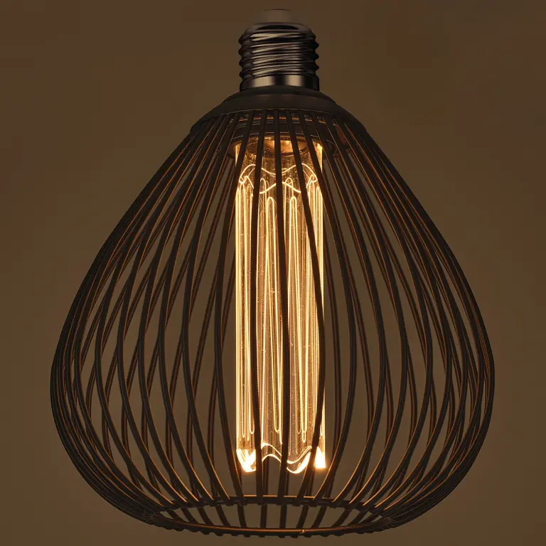 Димируема Led лампа 4W, E27, 110lm, 1800k, G150E27418D-2