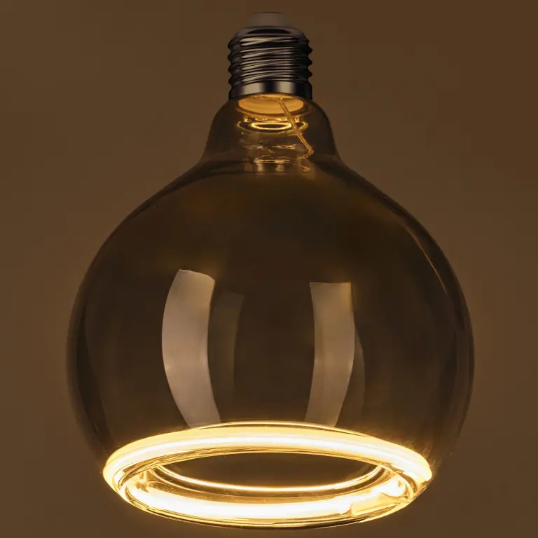 Димируема Led лампа 4W, E27, 400lm, 2700k, G125E27422D-SM