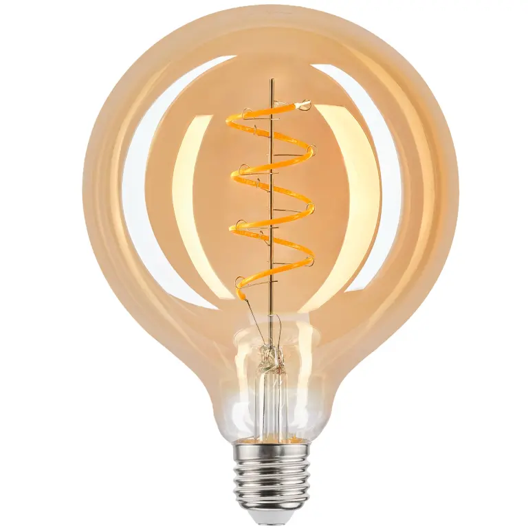 Димируема Led лампа 4W, E27, 400lm, 2700k, G125E27422D