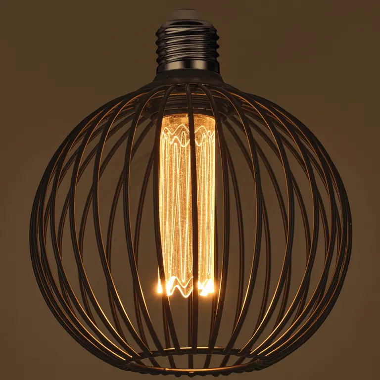 Димируема Led лампа 4W, E27, 110lm, 1800k, G125E27418D