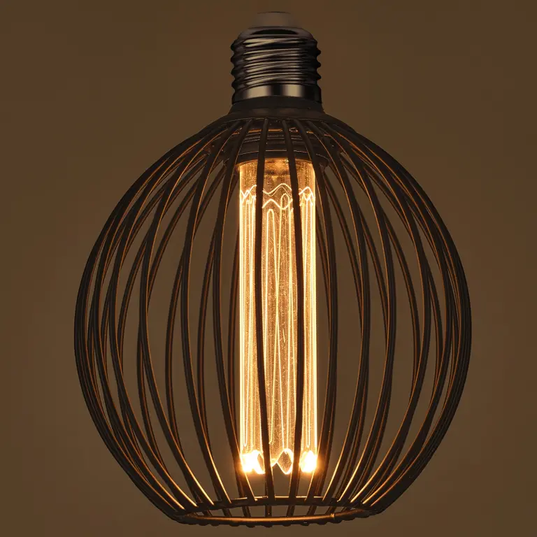 Димируема Led лампа 4W, E27, 110lm, 1800k, G110E27418D