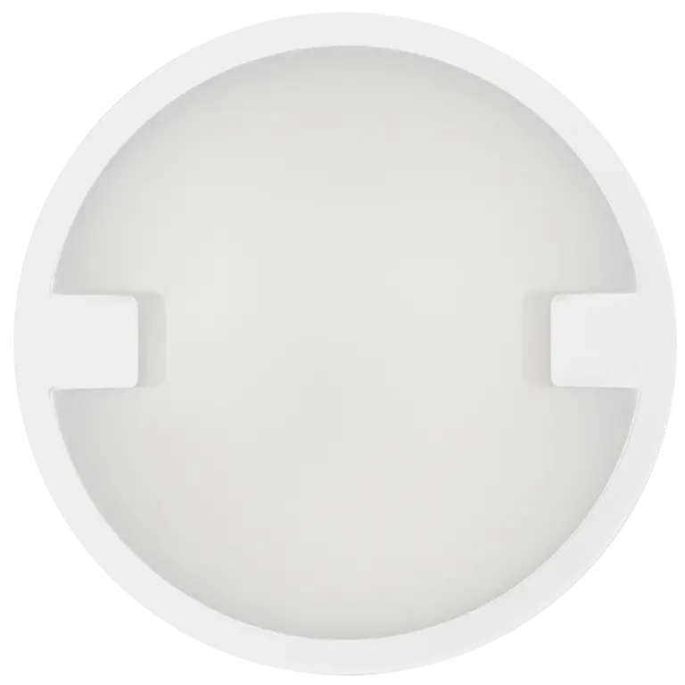 Led плафон, ultralux, ip65, бял, 12w, 4000k, 800lm, LBH1240WH