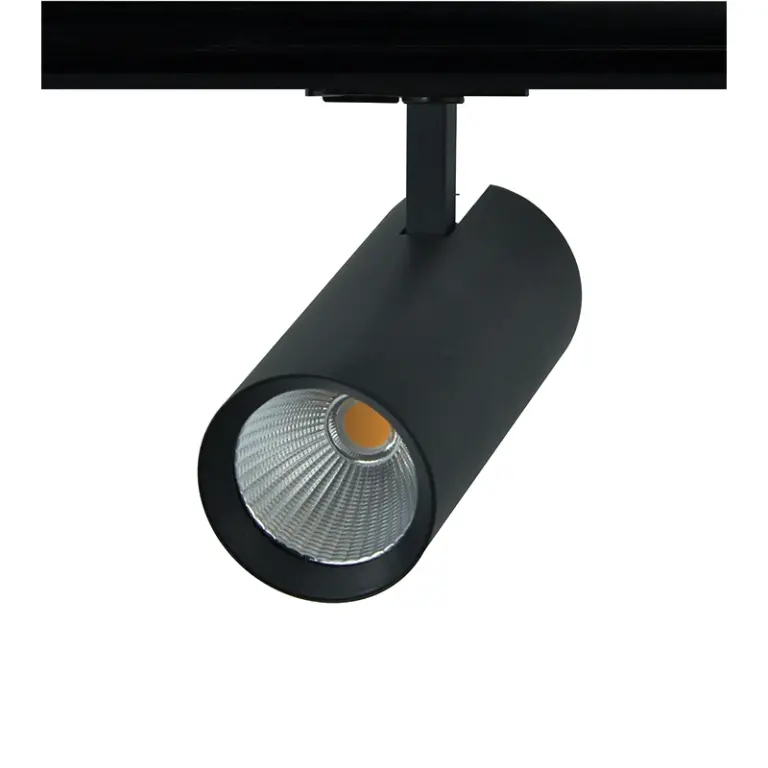 Спот за монофазна шина soline, black, aca lighting, led 27w 3000k, 3120lm, SOLINE2730B2