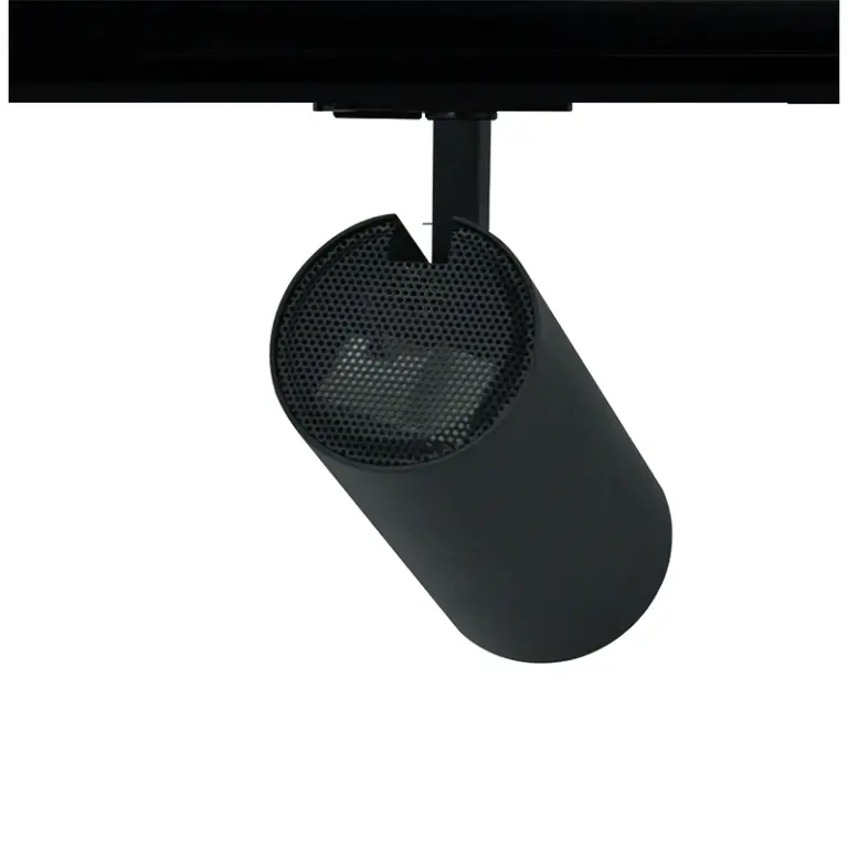 Спот за монофазна шина soline, black, aca lighting, led 27w 3000k, 3120lm, SOLINE2730B2