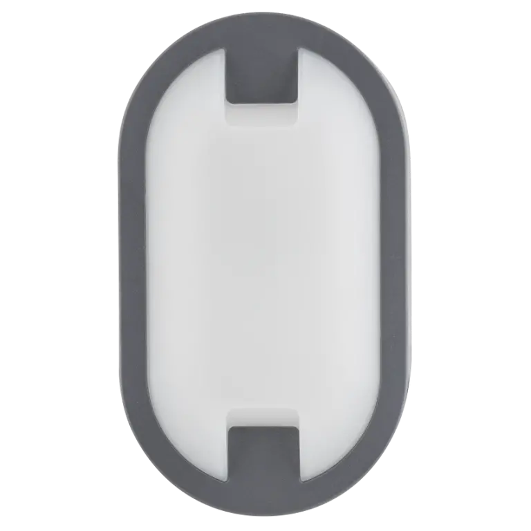 (copy) led плафон, ultralux, ip54, черен/бял, 24w, 3000k - 4500k - 6500k, 1650lm, SPLW24CCT