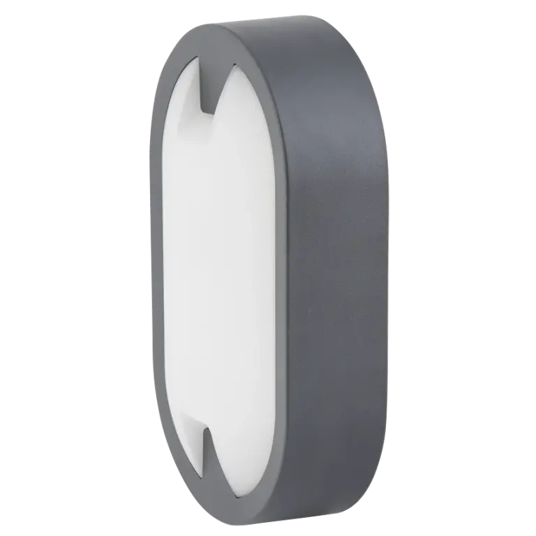 (copy) led плафон, ultralux, ip54, черен/бял, 24w, 3000k - 4500k - 6500k, 1650lm, SPLW24CCT