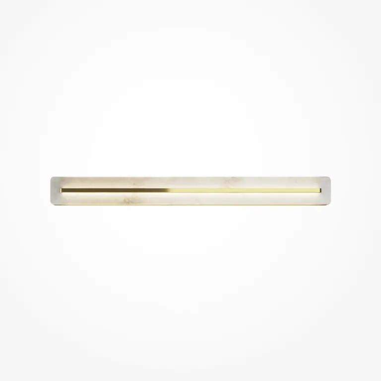 Аплик Albatre, златен мат, maytoni, LED 18w, 3000k, 300lm, MOD366WL-L18BS3K
