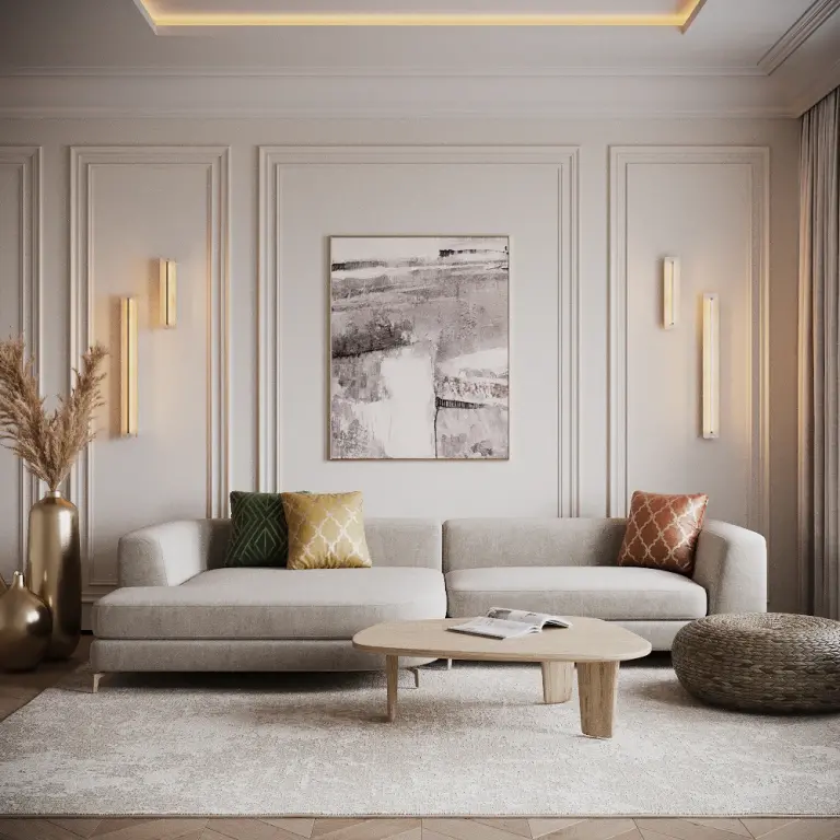Аплик Albatre, златен мат, maytoni, LED 18w, 3000k, 300lm, MOD366WL-L18BS3K