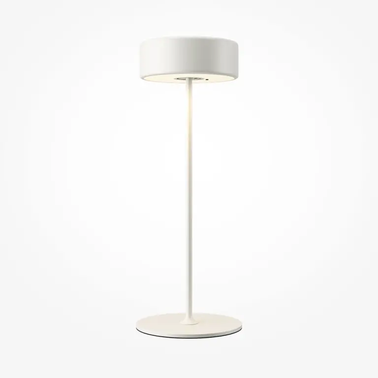 Настолна лампа AI Collaboration, бяла, maytoni, 3w, 2200k - 4000k, 120lm, MOD229TL-L3W3K2