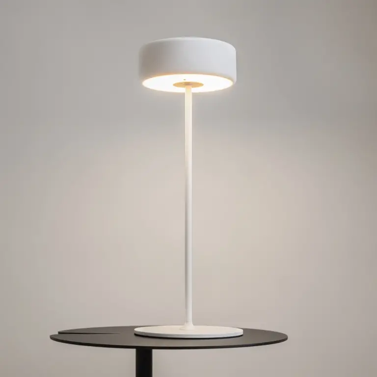 Настолна лампа AI Collaboration, бяла, maytoni, 3w, 2200k - 4000k, 120lm, MOD229TL-L3W3K2