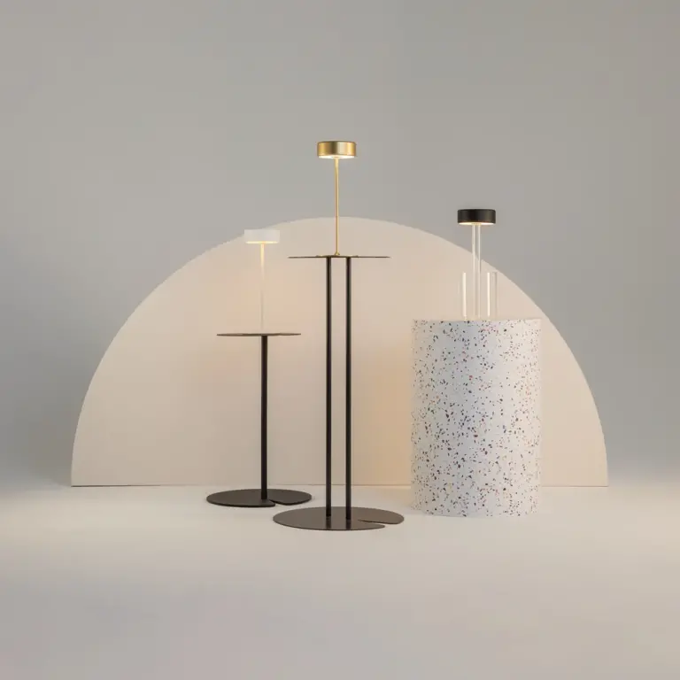 Настолна лампа AI Collaboration, бяла, maytoni, 3w, 2200k - 4000k, 120lm, MOD229TL-L3W3K2